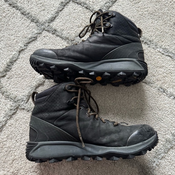 Merrell boots Thermo Glacier Mid Winter waterproof leather vibram sole 8 - Picture 5 of 11